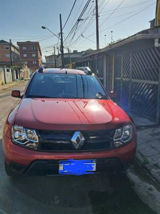 RENAULT DUSTER 1.6 16V SCE FLEX AUTHENTIQUE X-TRONIC RENAULT DUSTER 1.6 16V SCE FLEX AUTHENTIQUE X-TRONIC